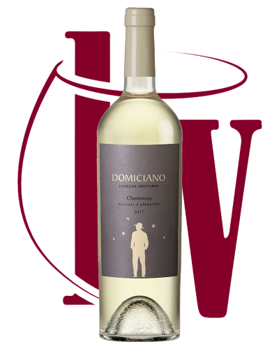 2017 Vinho Branco Seco Domiciano 750 ml (Cosecha Nocturna)_
