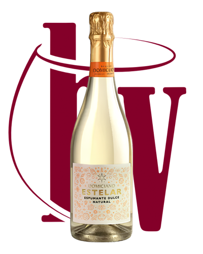 2018 -Espumante Branco Doce Domiciano Estelas 750ML